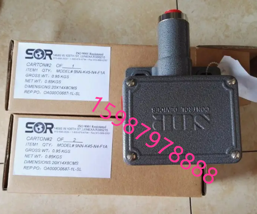 索尔SOR压力开关