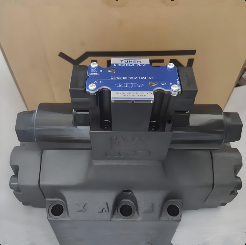 油研YUKEN电磁比例阀